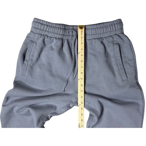 Maison Article Jogger Sweatpants Mens Fleece Pockets Thick Medium Gray Active - Picture 7 of 8